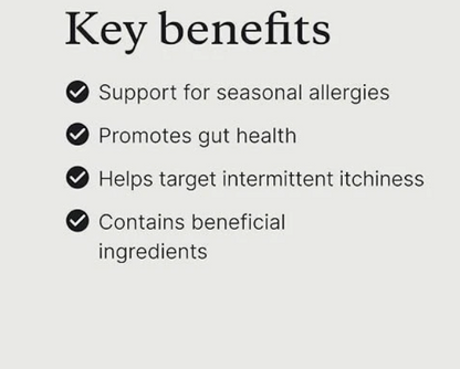 Dog probiotic chewable tablets